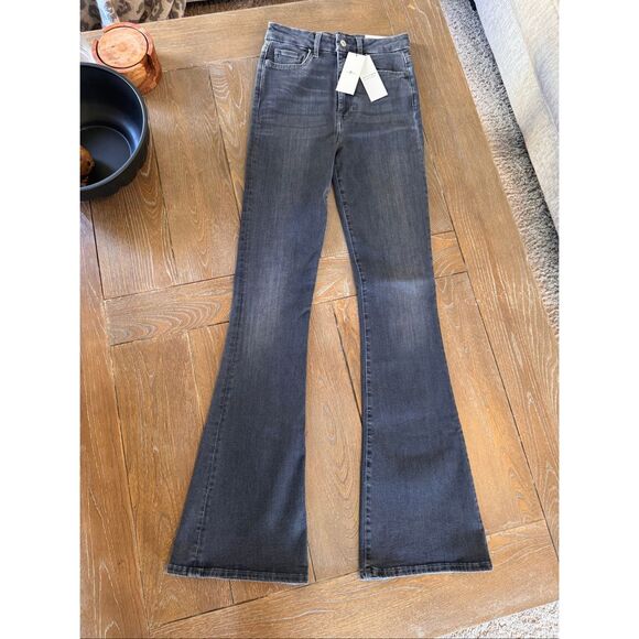 NWT 7 For All Mankind Ultra High Rise Skinny Boot Size 27 - Picture 1 of 7